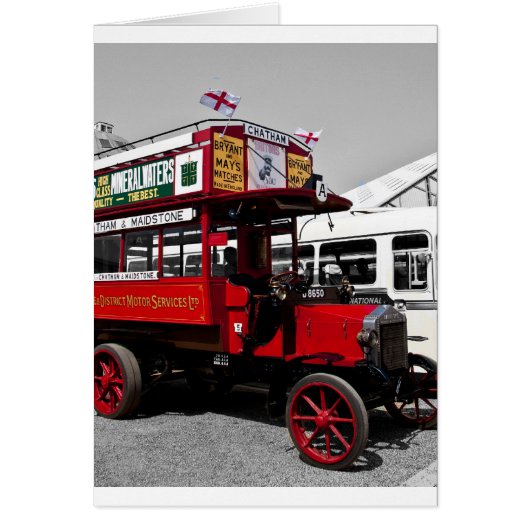Chatham Bus - Vintage Cards (Front)