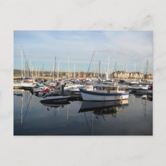 Chatham Docklands Postcard