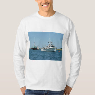 Chatham Harbor Boats T-Shirt