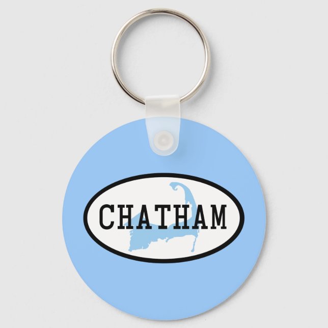 Chatham Keychain (Front)
