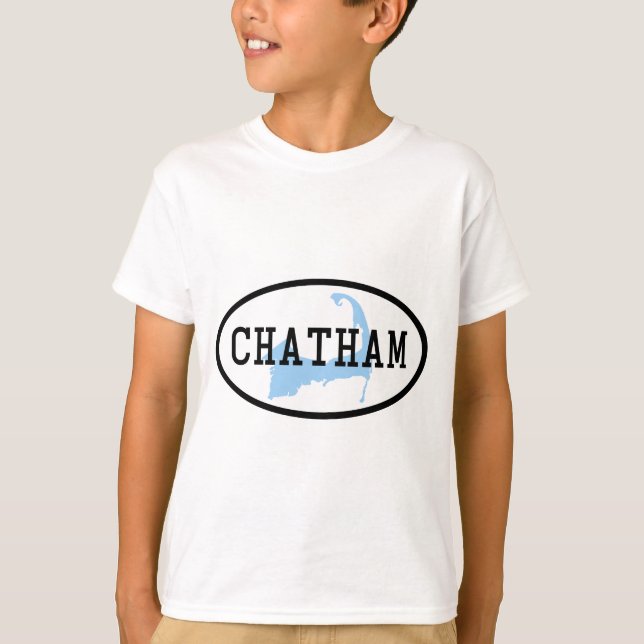 Chatham Kids T-Shirt (Front)