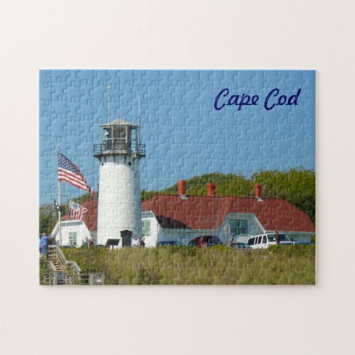 Chatham Light Cape Cod Massachusetts Jigsaw Puzzle