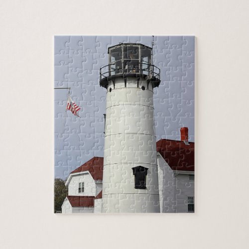 Chatham Light Jigsaw Puzzle