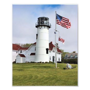 Chatham Lighthouse Cape Cod Ma Photo Print by LighthouseGuy at Zazzle