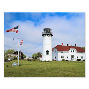 Chatham Lighthouse Cape Cod MA Photo Print