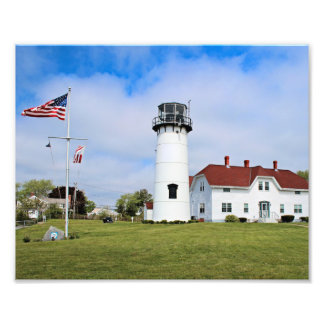 Chatham Lighthouse Cape Cod MA Photo Print