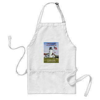 Chatham Lighthouse, Cape Cod Massachusetts Apron
