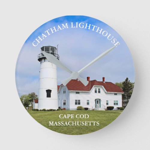 Chatham Lighthouse Cape Cod Massachusetts Clock