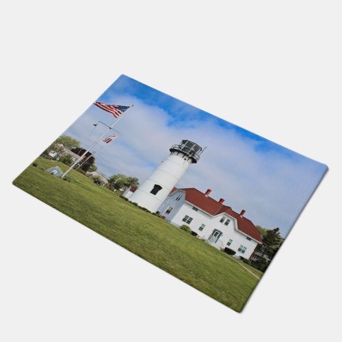 Chatham Lighthouse Cape Cod Massachusetts Door Mat