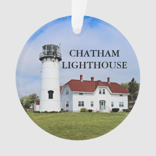 Chatham Lighthouse Cape Cod Massachusetts Ornament