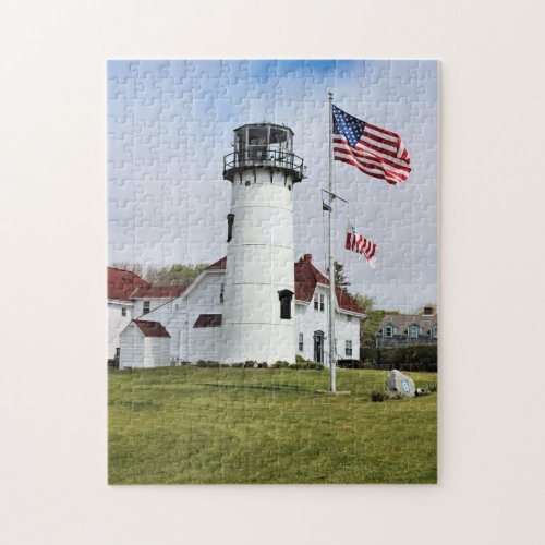 Chatham Lighthouse Cape Cod Massachusetts Puzzle