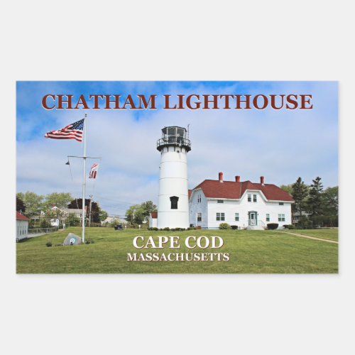 Chatham Lighthouse Cape Cod Massachusetts Sticker