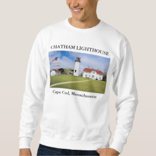 Chatham Lighthouse, Cape Cod Massachusetts Sweatshirt
