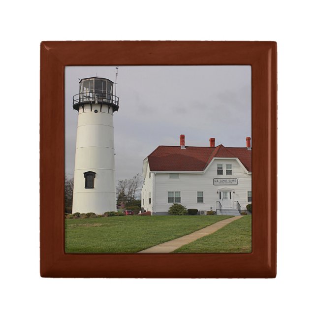 Chatham Lighthouse Keepsake Box (Front)