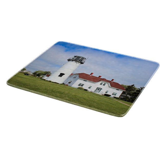 Chatham Lighthouse Massachusett Cutting Board (Corner)