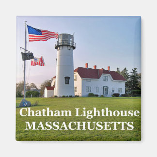 Chatham Lighthouse, Massachusetts Magnet