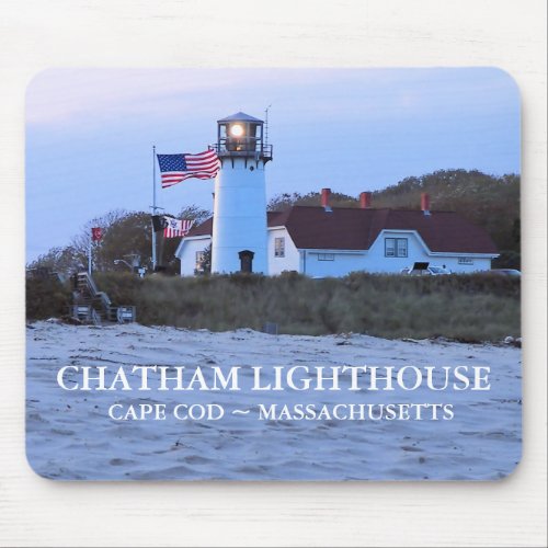 Chatham Lighthouse Massachusetts Mousepad
