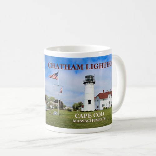 Chatham Lighthouse Massachusetts Mug