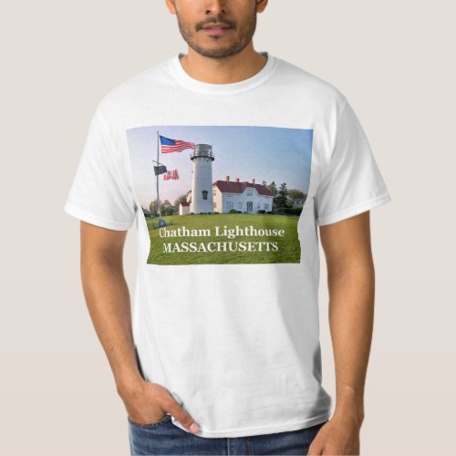 Chatham Lighthouse Massachusetts T_Shirt