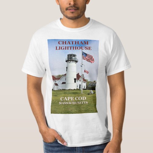 Chatham Lighthouse Massachusetts T_Shirt