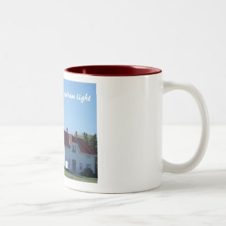 Chatham Lighthouse Two-Tone Coffee Mug