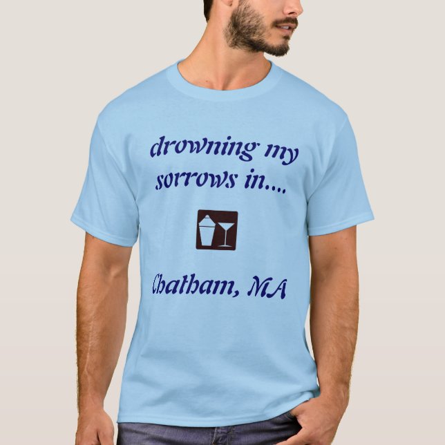 Chatham, MA (Barnstable County, Cape Cod) Relaxing T-Shirt (Front)