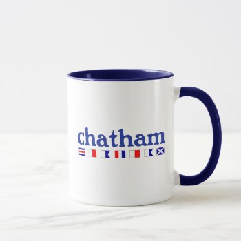 Chatham  Ma - Maritme Spelling Mug by worldshop at Zazzle