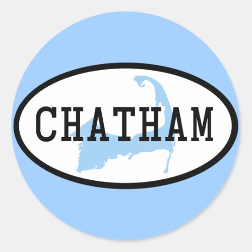 Chatham MA Sticker