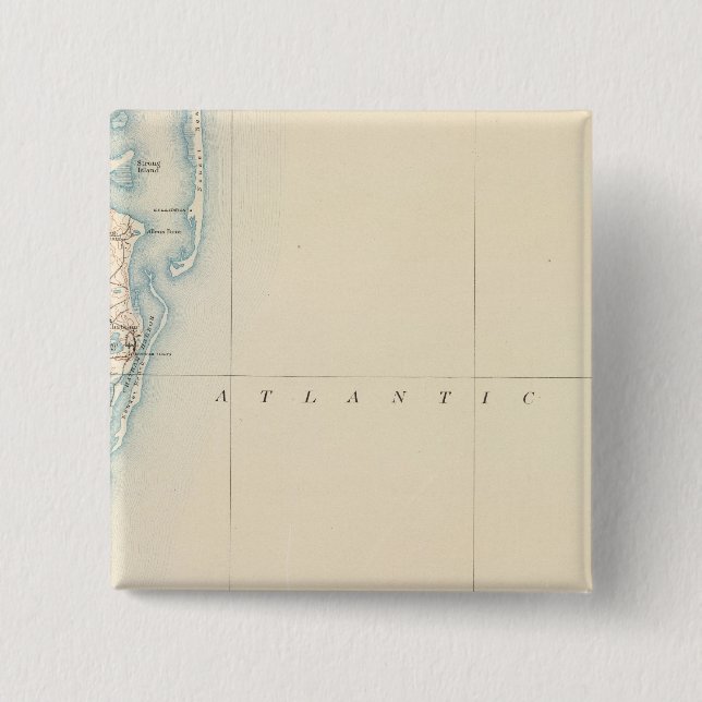 Chatham, Massachusetts Button (Front)