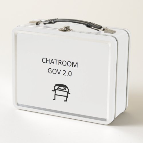 Chatroom Gov 20 lunch box
