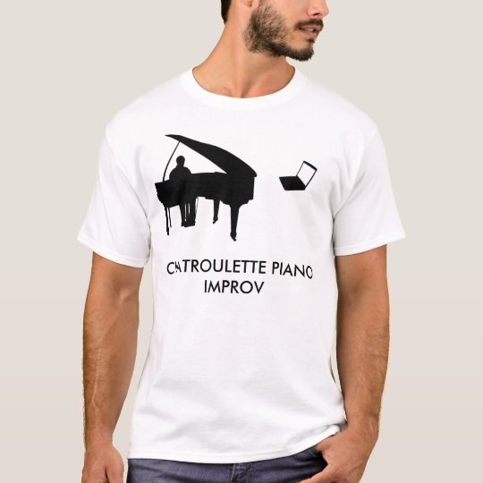 CHATROULETTE PIANO IMPROV T-Shirt