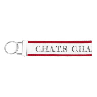 CHATS key chain
