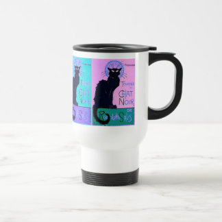 Chats Noir (Black Cats) Travel Mug