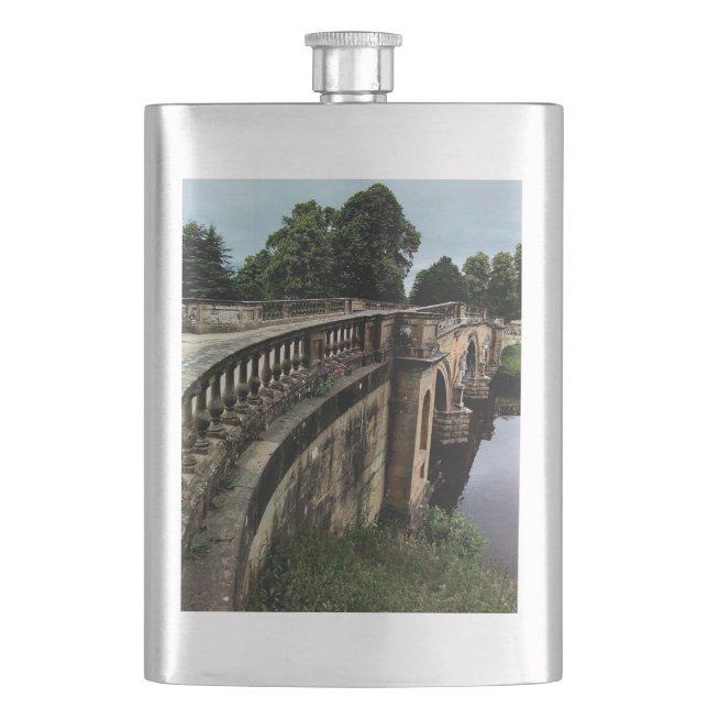 Chatsworth bridge flask (Front)