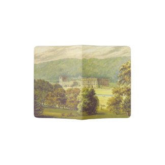 Chatsworth Derbyshire Jane Austen Darcy Pemberly Passport Holder
