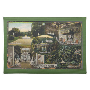Chatsworth House Cloth Placemat
