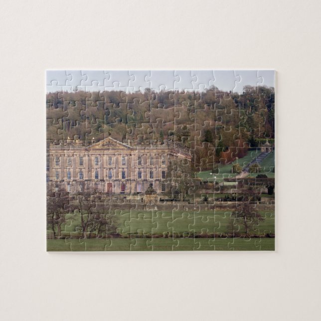 Chatsworth House Jigsaw Puzzle (Horizontal)
