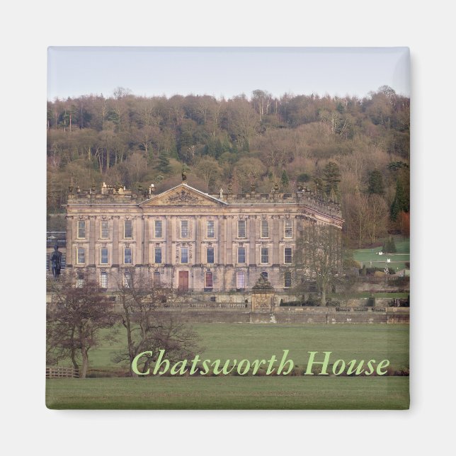 Chatsworth House Magnet (Front)
