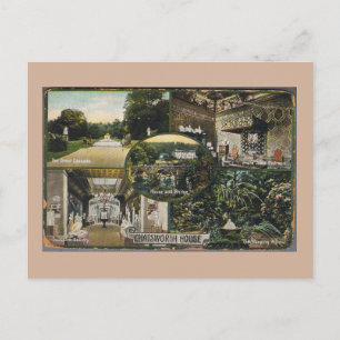 Chatsworth House Postcard
