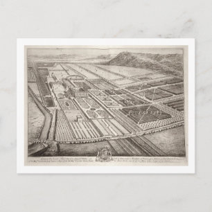 Chatsworth House, seat of William Cavendish (1640- Postcard