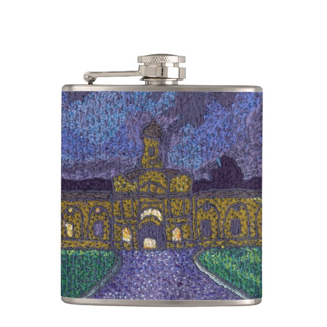 Chatsworth stables flask (Front)