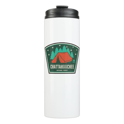 Chattahoochee National Forest Camping Thermal Tumbler
