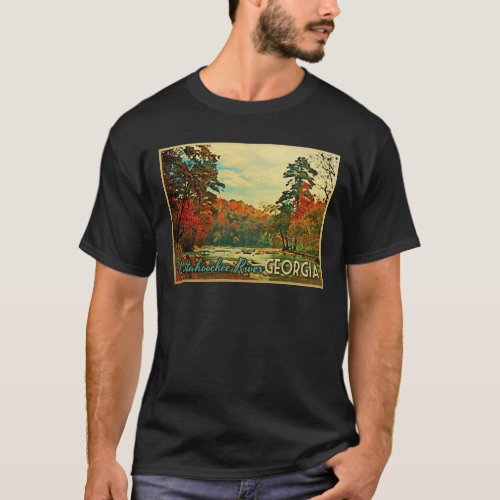 Chattahoochee River Georgia T_Shirt