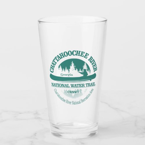 Chattahoochee River NWT CT Glass