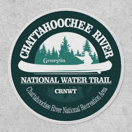 Chattahoochee River NWT CT  Patch