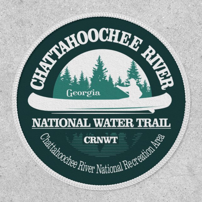 Chattahoochee River NWT (CT)  Patch (Front)
