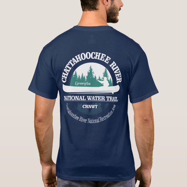 Chattahoochee River NWT (CT) T-Shirt (Back)