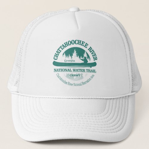 Chattahoochee River NWT CT Trucker Hat