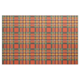 Chattan clan Plaid Scottish tartan Fabric
