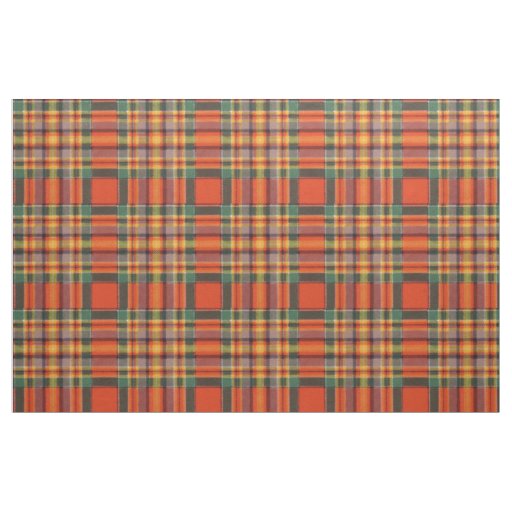Chattan clan Plaid Scottish tartan Fabric